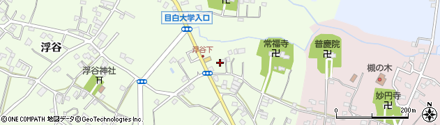 埼玉県さいたま市岩槻区浮谷2516周辺の地図