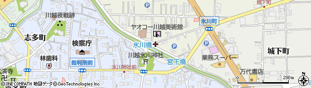 埼玉県川越市氷川町123周辺の地図