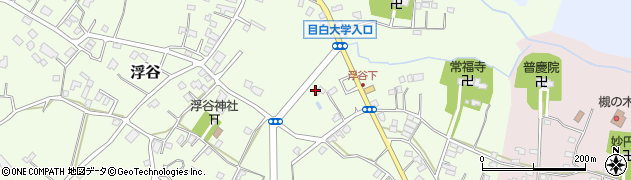 埼玉県さいたま市岩槻区浮谷2445周辺の地図