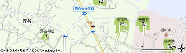 埼玉県さいたま市岩槻区浮谷2510周辺の地図