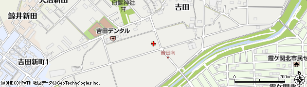 埼玉県川越市吉田1216周辺の地図