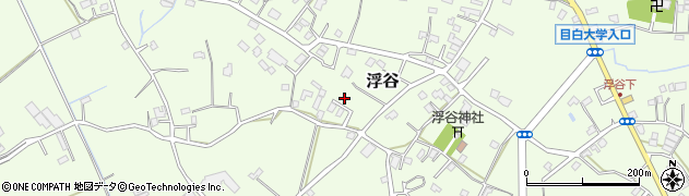 埼玉県さいたま市岩槻区浮谷1087周辺の地図