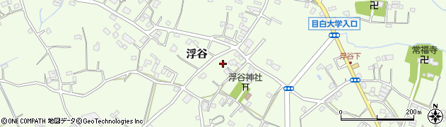 埼玉県さいたま市岩槻区浮谷168周辺の地図