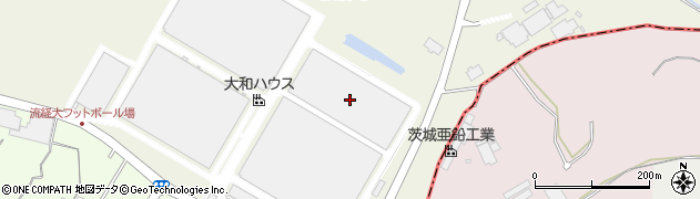 茨城県龍ケ崎市板橋町425周辺の地図