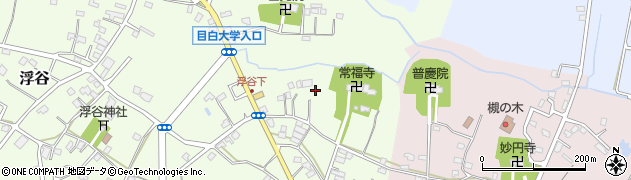 埼玉県さいたま市岩槻区浮谷2527周辺の地図