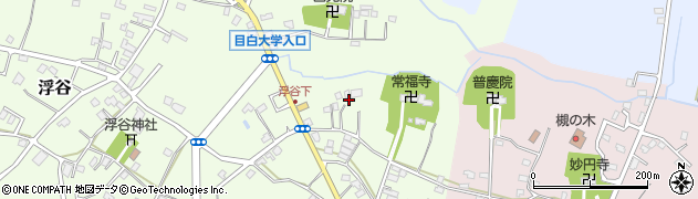 埼玉県さいたま市岩槻区浮谷2524周辺の地図