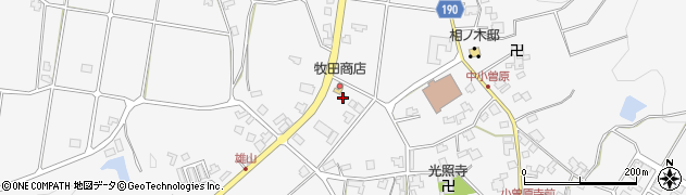 福井県丹生郡越前町小曽原34周辺の地図