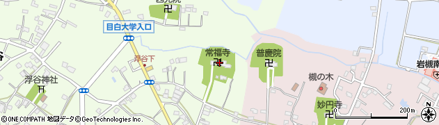 埼玉県さいたま市岩槻区浮谷2561周辺の地図