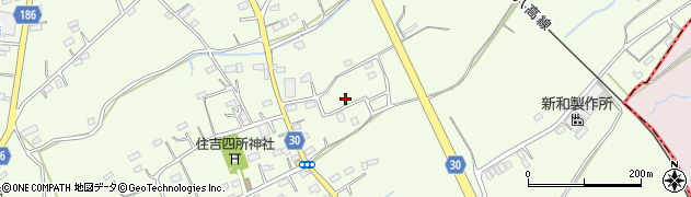 埼玉県毛呂山町（入間郡）葛貫周辺の地図