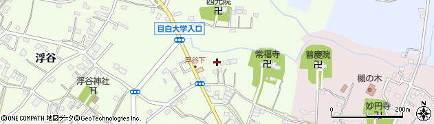 埼玉県さいたま市岩槻区浮谷2520周辺の地図