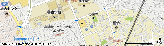 ヤオコー大宮盆栽町店周辺の地図