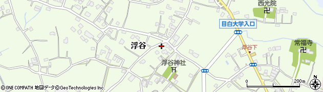 埼玉県さいたま市岩槻区浮谷164周辺の地図