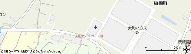 茨城県龍ケ崎市板橋町337周辺の地図