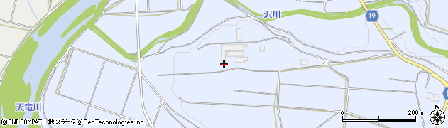 長野県上伊那郡箕輪町東箕輪1104周辺の地図