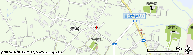 埼玉県さいたま市岩槻区浮谷2370周辺の地図
