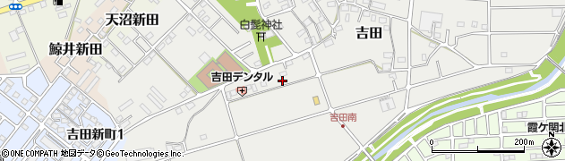埼玉県川越市吉田1229周辺の地図