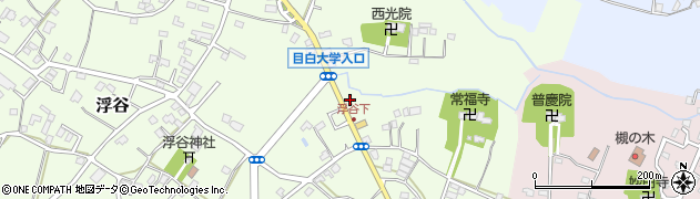 埼玉県さいたま市岩槻区浮谷2512周辺の地図