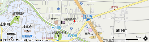 埼玉県川越市氷川町114周辺の地図