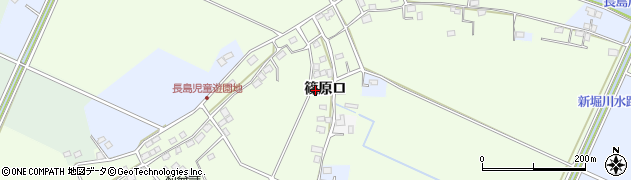 千葉県香取市篠原ロ2301周辺の地図