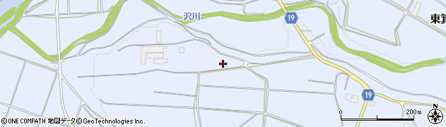 長野県上伊那郡箕輪町東箕輪1122周辺の地図