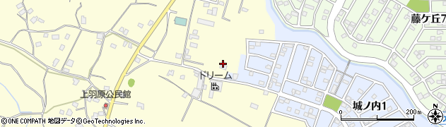 茨城県龍ケ崎市羽原町1993周辺の地図