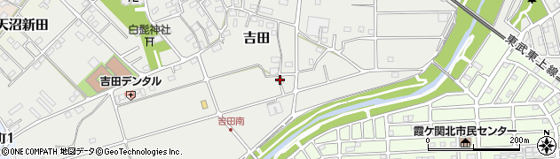 埼玉県川越市吉田1073周辺の地図
