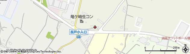 茨城県龍ケ崎市板橋町144周辺の地図
