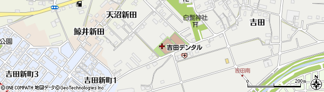 埼玉県川越市吉田204周辺の地図