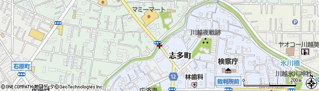 東明寺橋周辺の地図