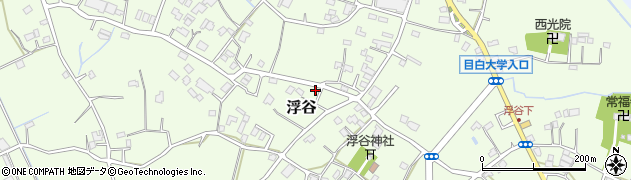 埼玉県さいたま市岩槻区浮谷1109周辺の地図