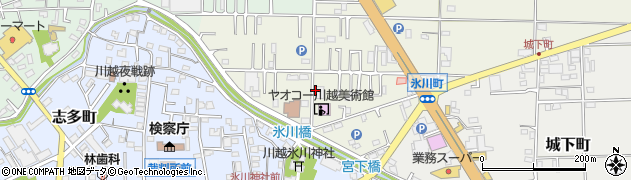 埼玉県川越市氷川町143周辺の地図
