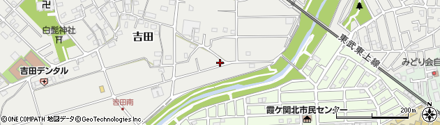 埼玉県川越市吉田1047周辺の地図