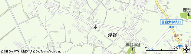 埼玉県さいたま市岩槻区浮谷1117周辺の地図