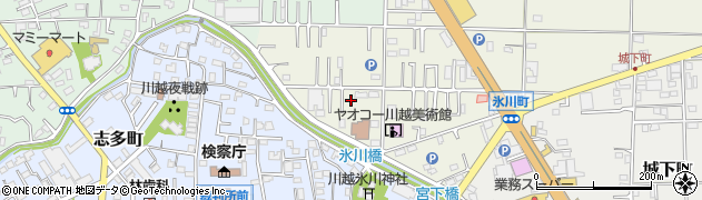 埼玉県川越市氷川町100周辺の地図