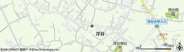 埼玉県さいたま市岩槻区浮谷1113周辺の地図