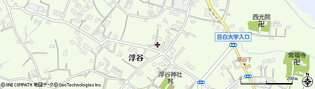 埼玉県さいたま市岩槻区浮谷2350周辺の地図