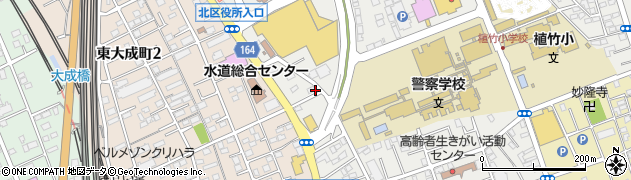 柴田整形外科医院周辺の地図