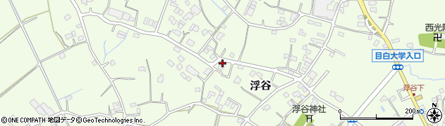 埼玉県さいたま市岩槻区浮谷1116周辺の地図