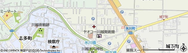 埼玉県川越市氷川町97周辺の地図