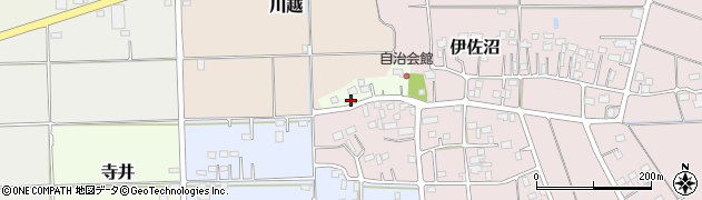 埼玉県川越市寺井305周辺の地図