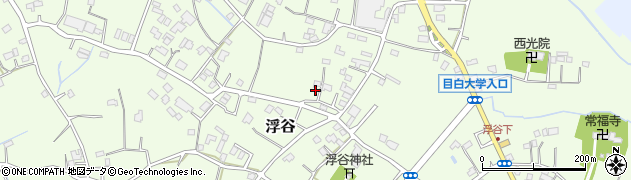 埼玉県さいたま市岩槻区浮谷2349周辺の地図