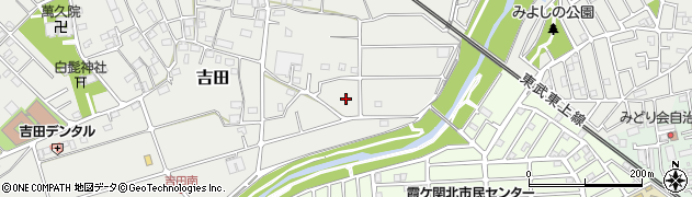 埼玉県川越市吉田47周辺の地図