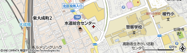 英工電機株式会社　北関東営業所周辺の地図