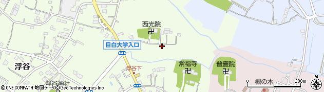 埼玉県さいたま市岩槻区浮谷2642周辺の地図