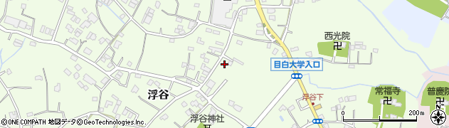 埼玉県さいたま市岩槻区浮谷2397周辺の地図