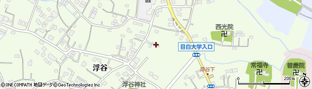 埼玉県さいたま市岩槻区浮谷2398-1周辺の地図