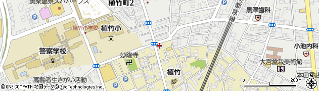 武蔵野銀行大宮北支店周辺の地図