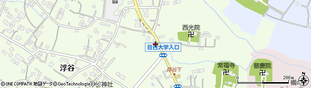 埼玉県さいたま市岩槻区浮谷2413周辺の地図