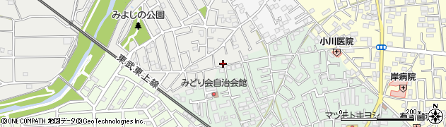 埼玉県川越市吉田2175周辺の地図