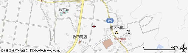福井県丹生郡越前町小曽原周辺の地図